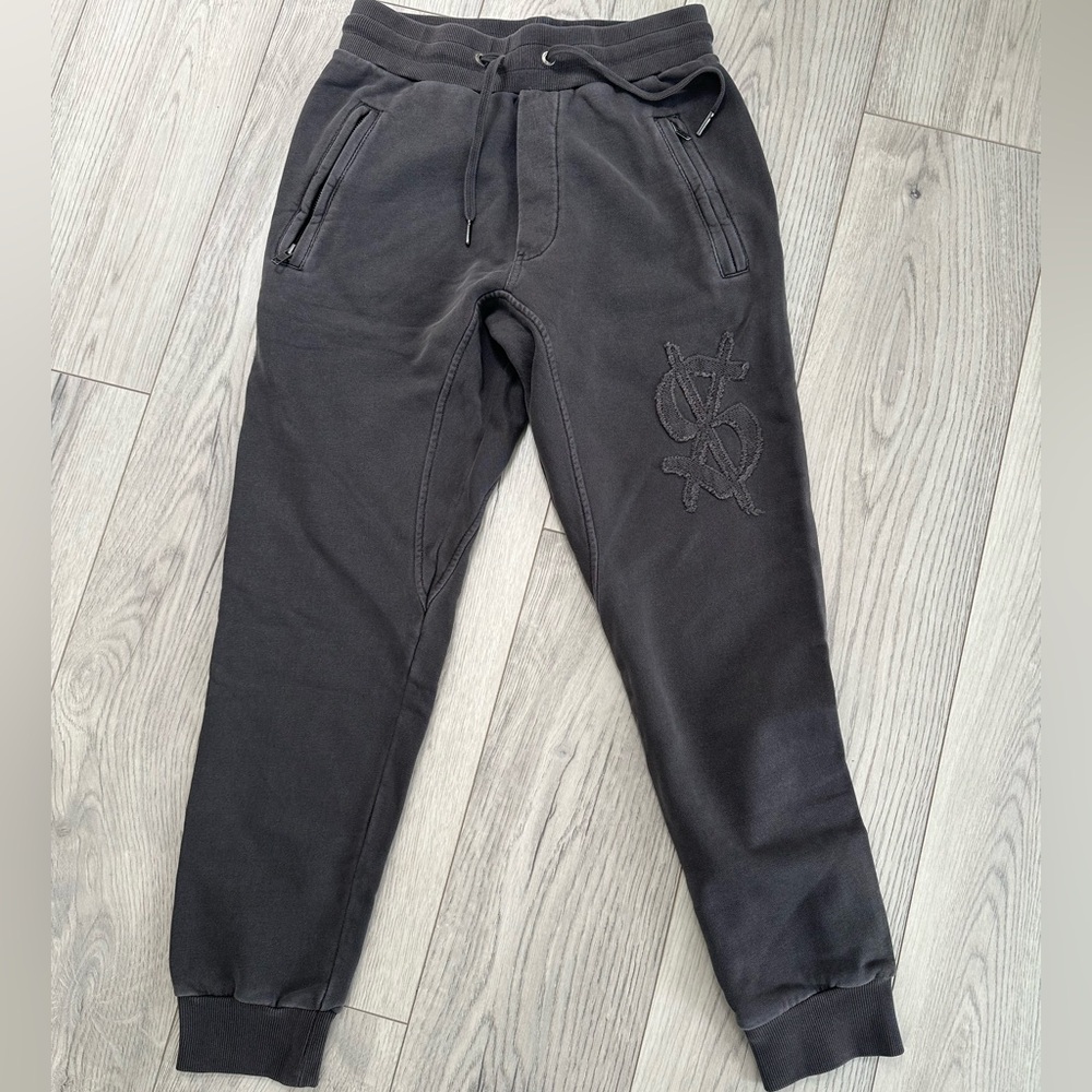 Men’s Ksubi reverso track sweatpants 
Dark grey 
size xs 
 new never worn
